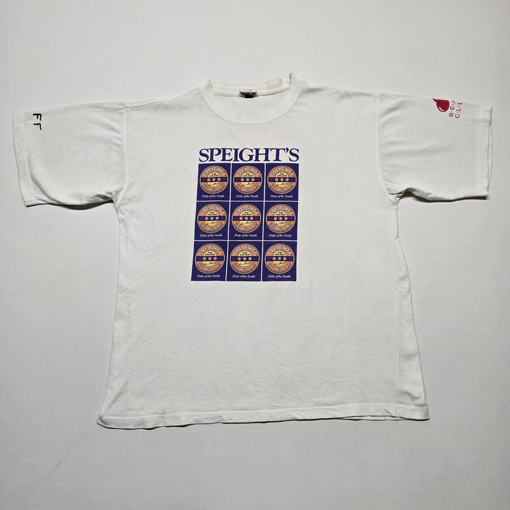 Vintage 1999 Speights T-shirt - XL