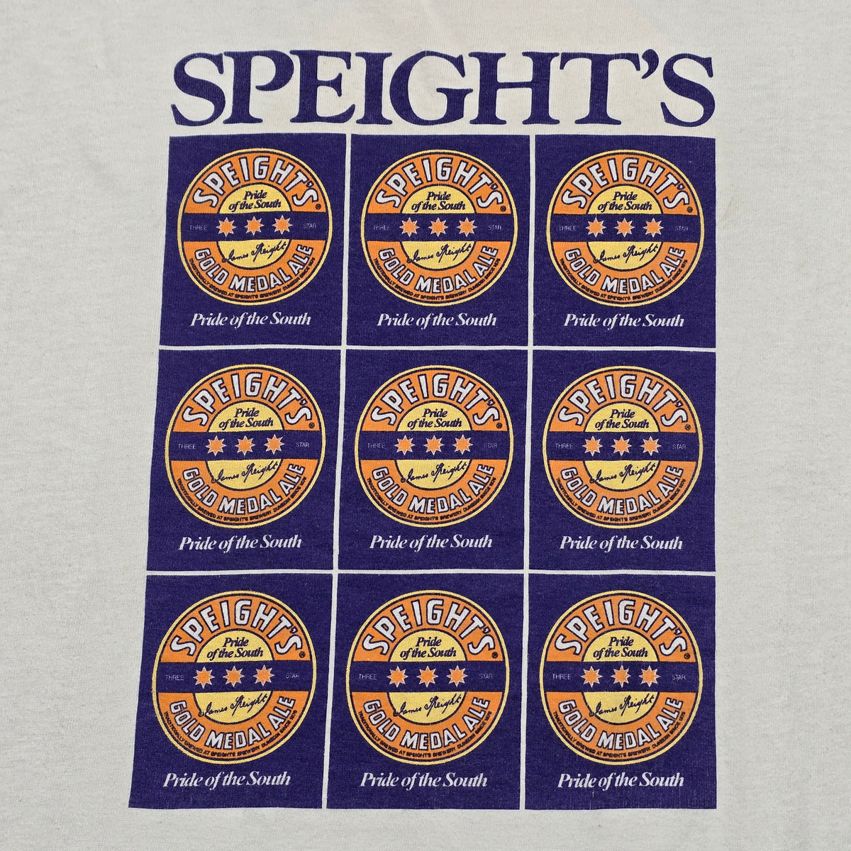 Vintage 1999 Speights T-shirt - XL