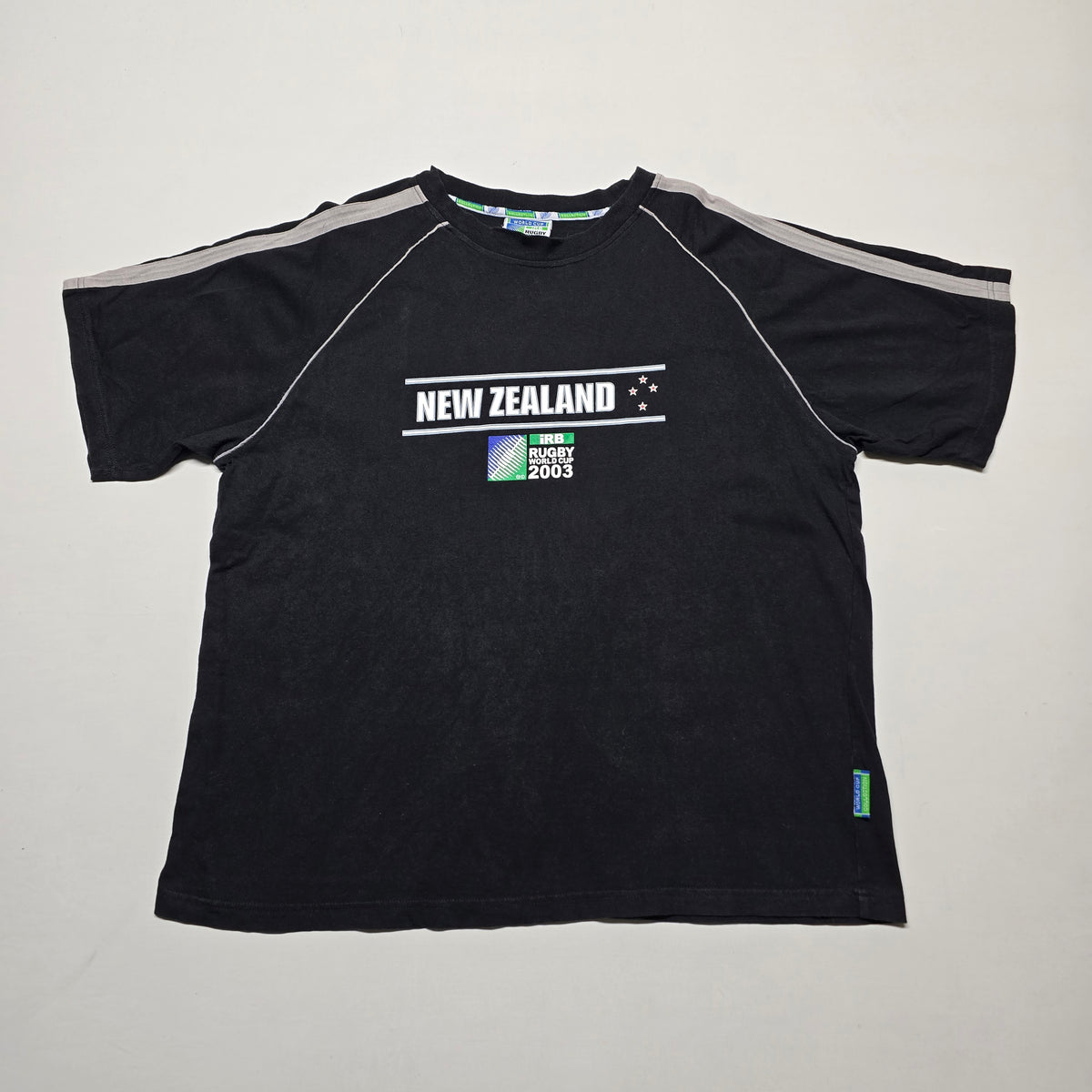 All Blacks 2003 RWC Supporters T-shirt - Large