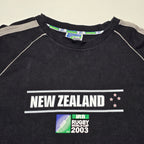All Blacks 2003 RWC Supporters T-shirt - Large