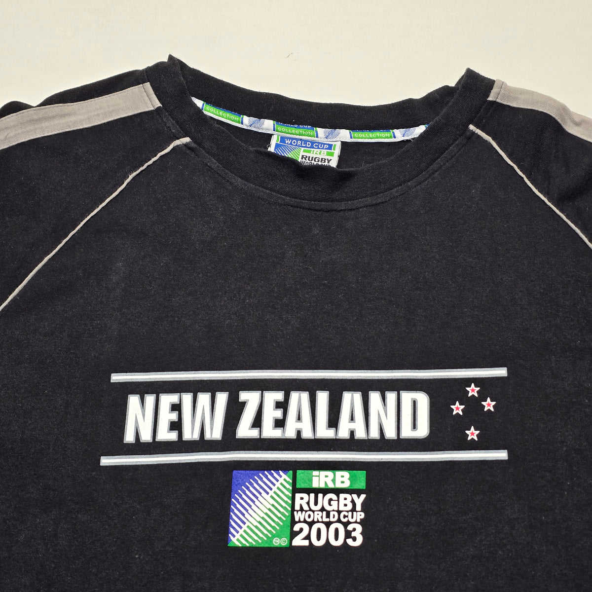 All Blacks 2003 RWC Supporters T-shirt - Large