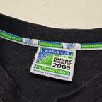All Blacks 2003 RWC Supporters T-shirt - Large