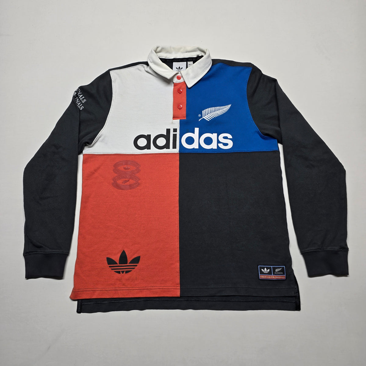 All Blacks Life Style Jersey (Team Issued "JC") - Small