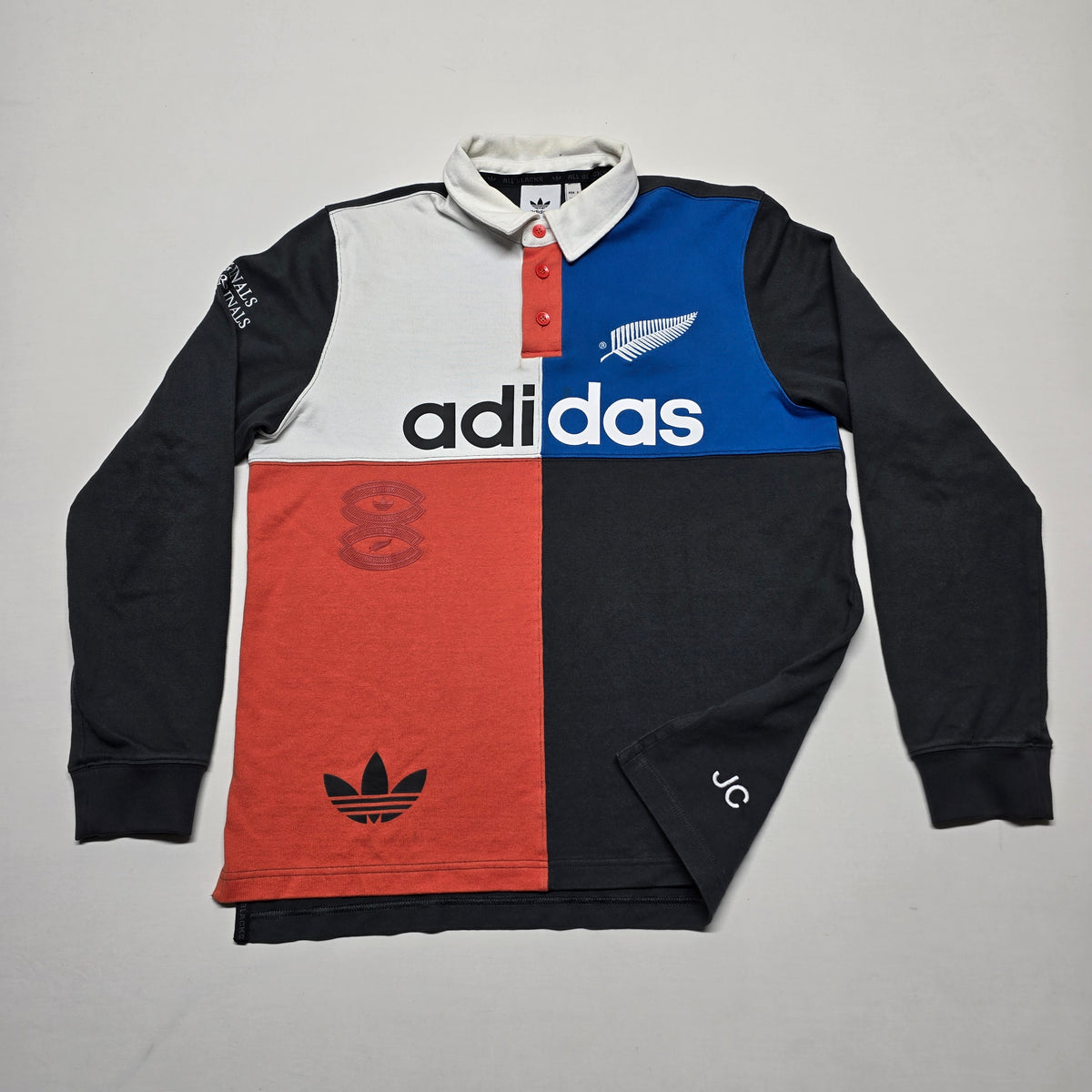 All Blacks Life Style Jersey (Team Issued "JC") - Small