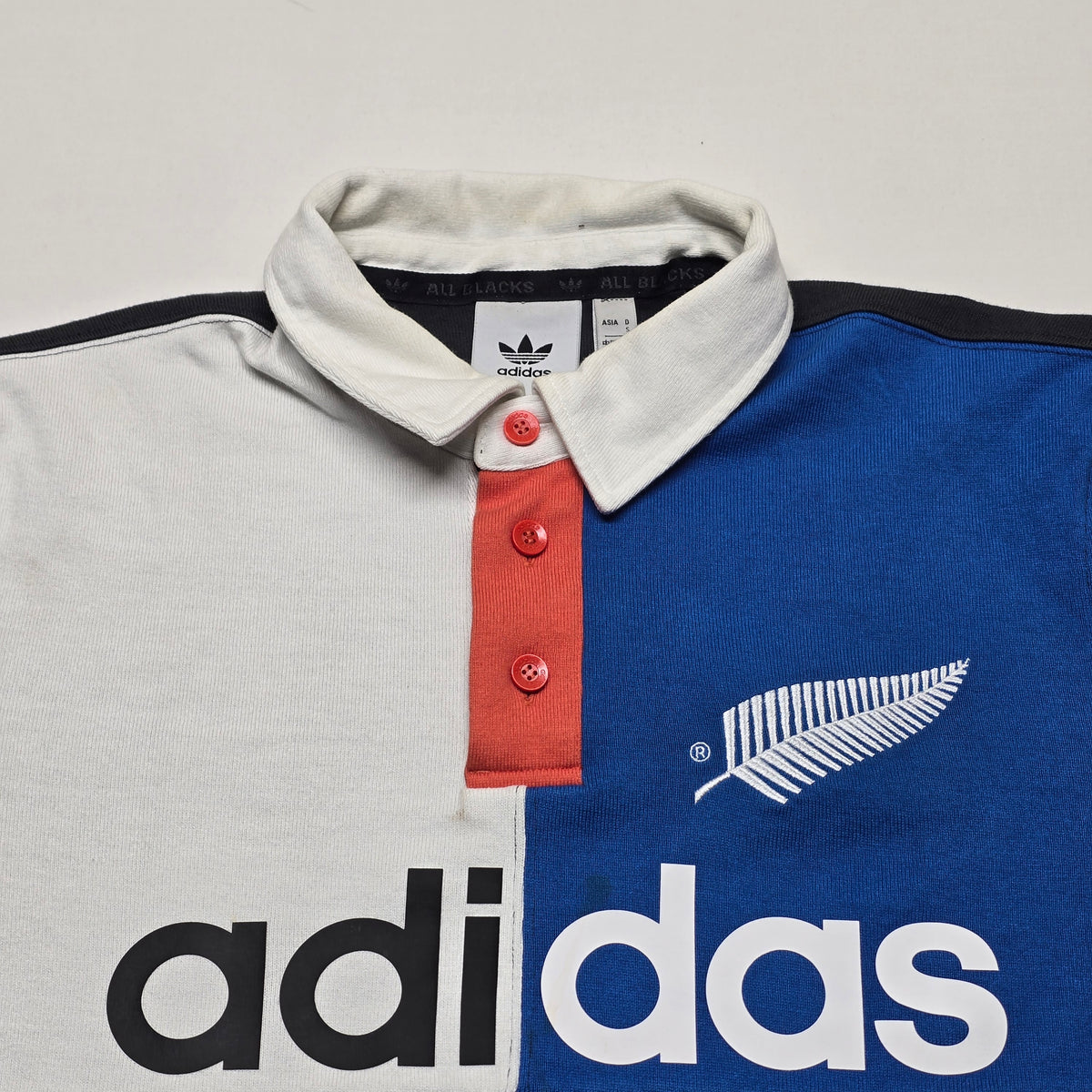 All Blacks Life Style Jersey (Team Issued "JC") - Small