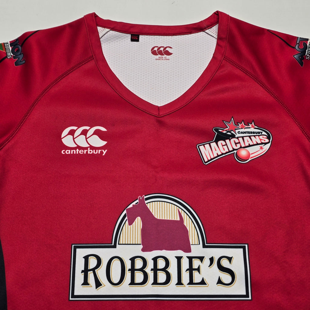 Canterbury Magicians Jersey (Team Issued) - Womens 12