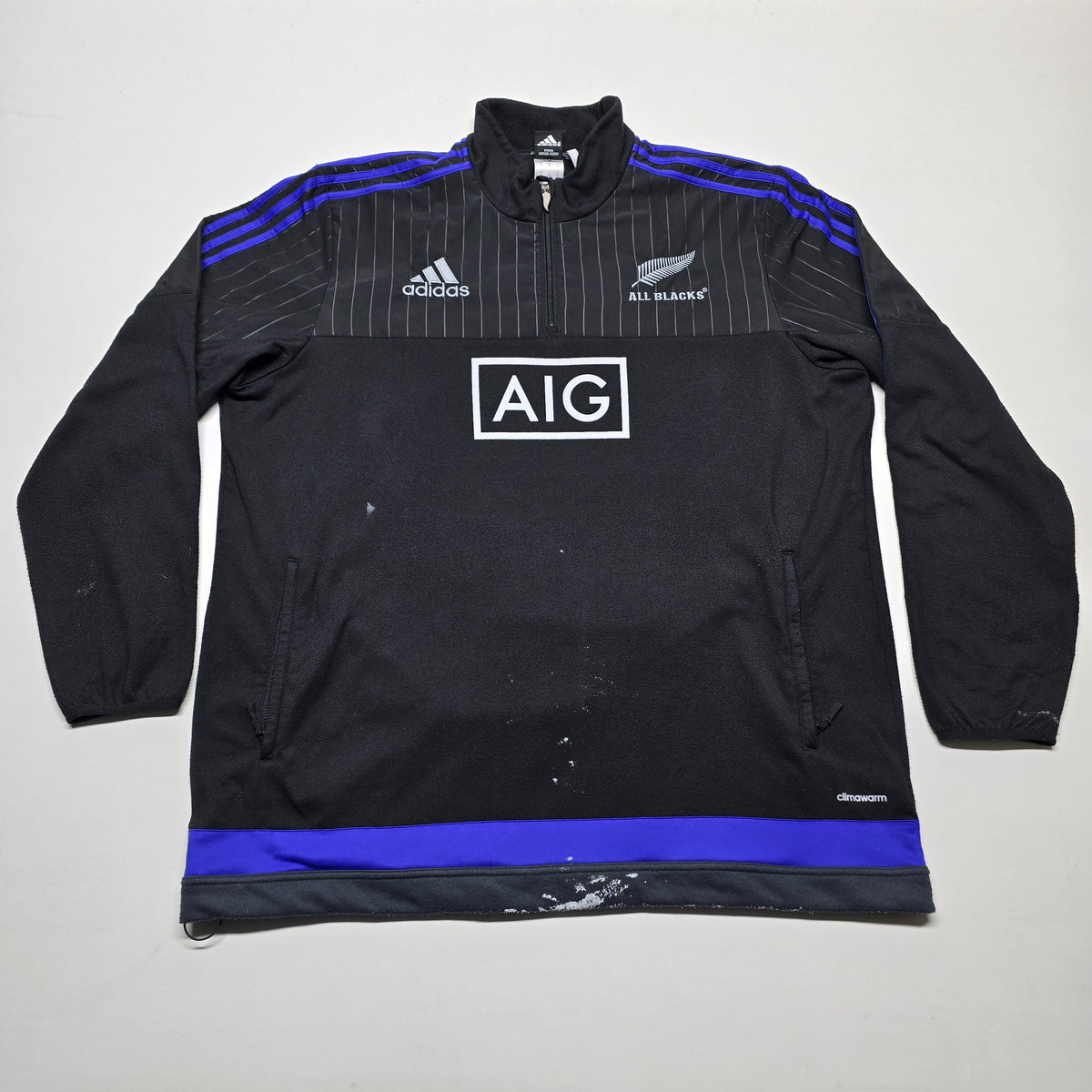 All Blacks 2016 Fleece (Team Issued "SH") - 2XL