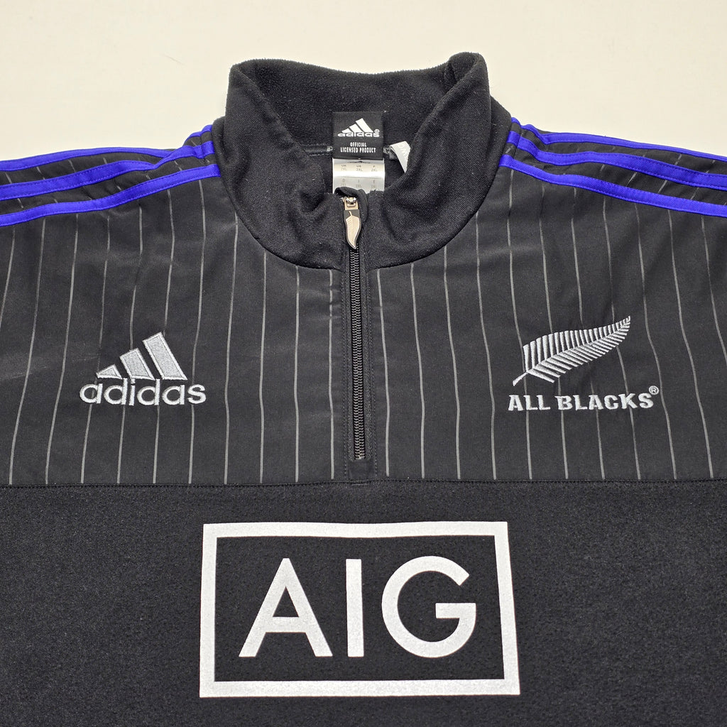 All Blacks 2016 Fleece (Team Issued "SH") - 2XL