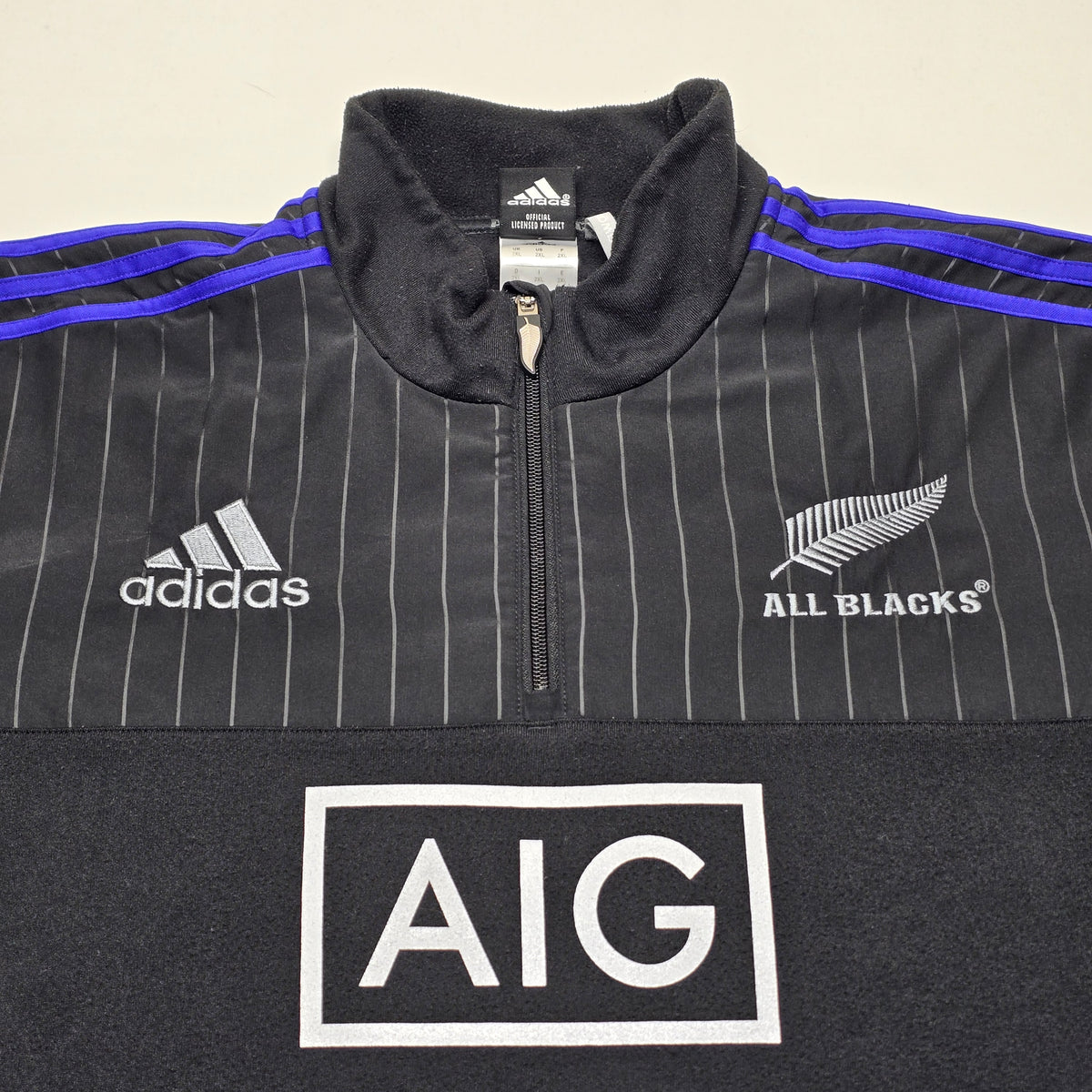 All Blacks 2016 Fleece (Team Issued "SH") - 2XL