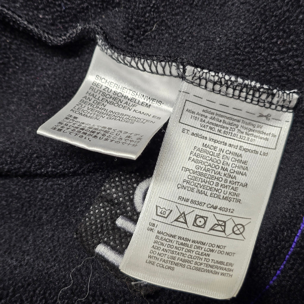 All Blacks 2016 Fleece (Team Issued "SH") - 2XL