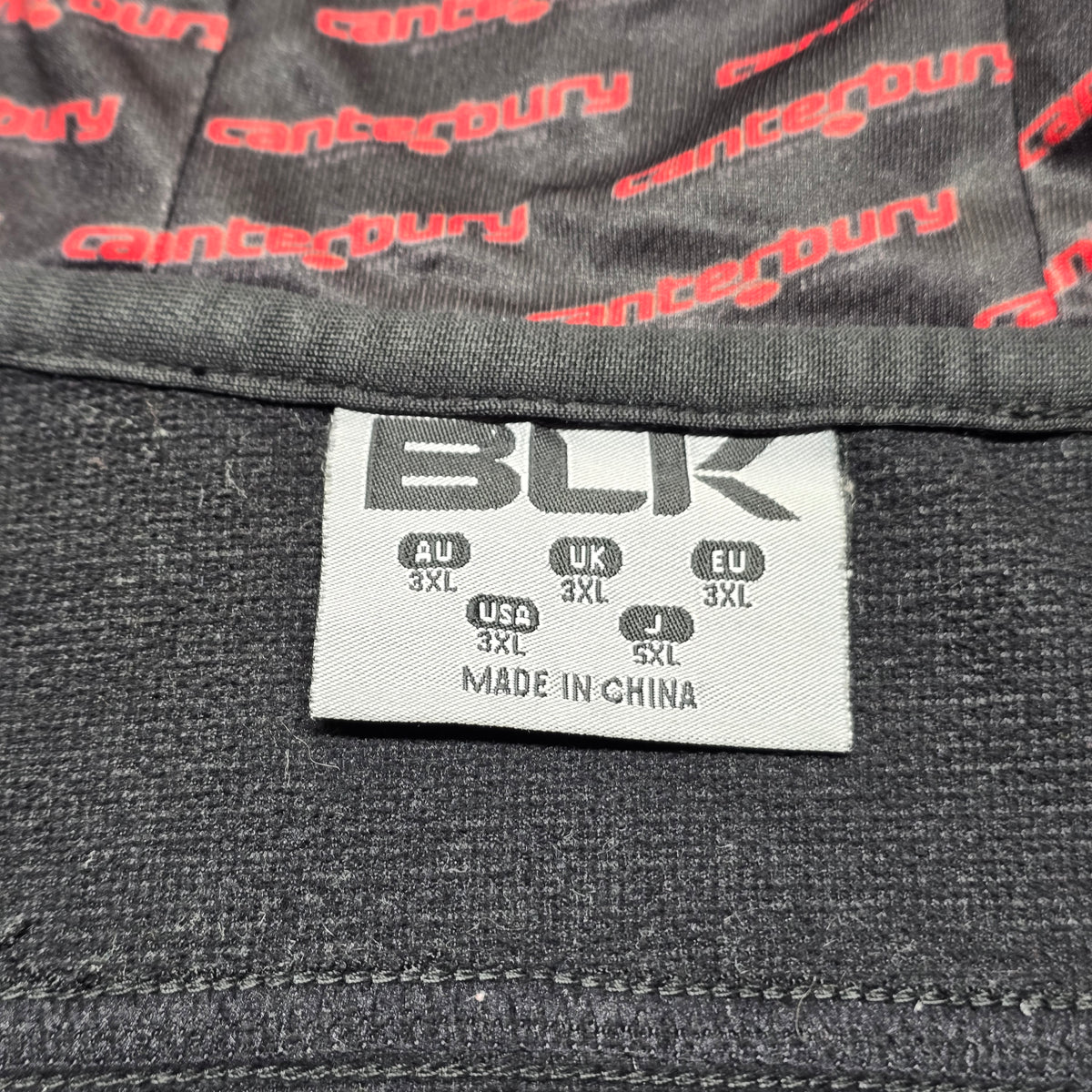 Canterbury Rugby (CRFU) Hoodie - 3XL