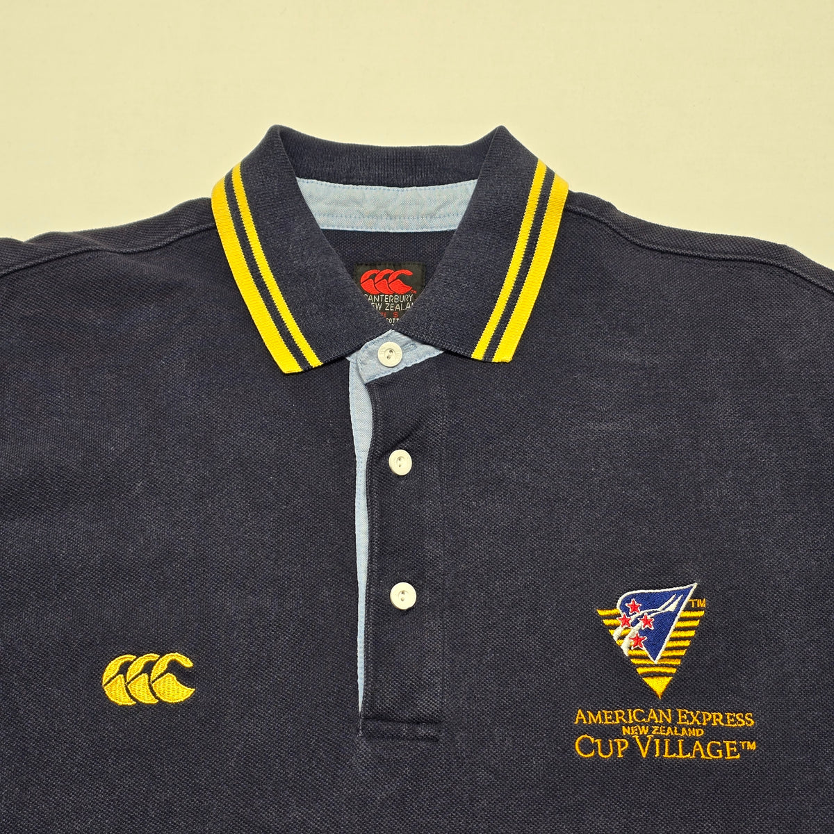 America's Cup Team NZ Cup Village Polo - Medium/Large