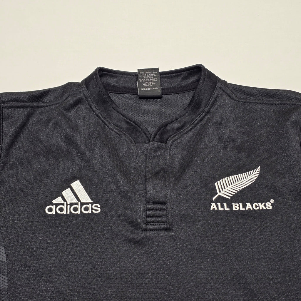 All Blacks 2007/08 Home Jersey - Large
