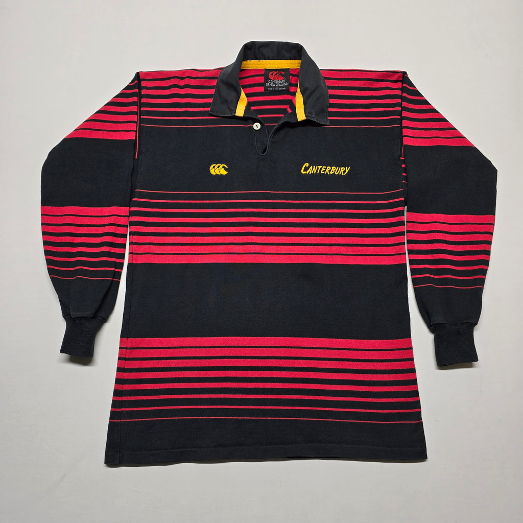Canterbury Rugby (CRFU) Supporters Long-sleeve Jersey - Medium