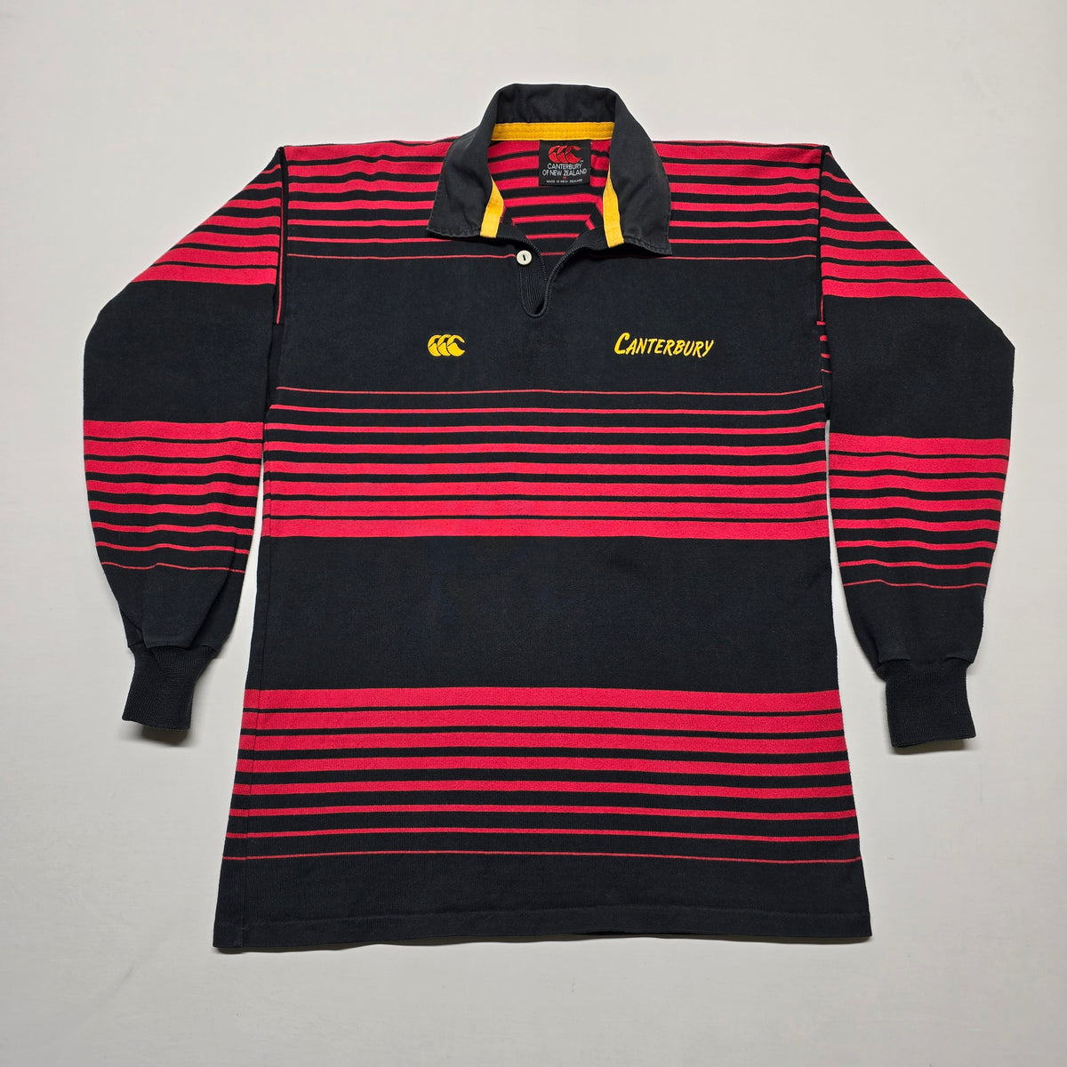 Canterbury Rugby (CRFU) Supporters Long-sleeve Jersey - Medium
