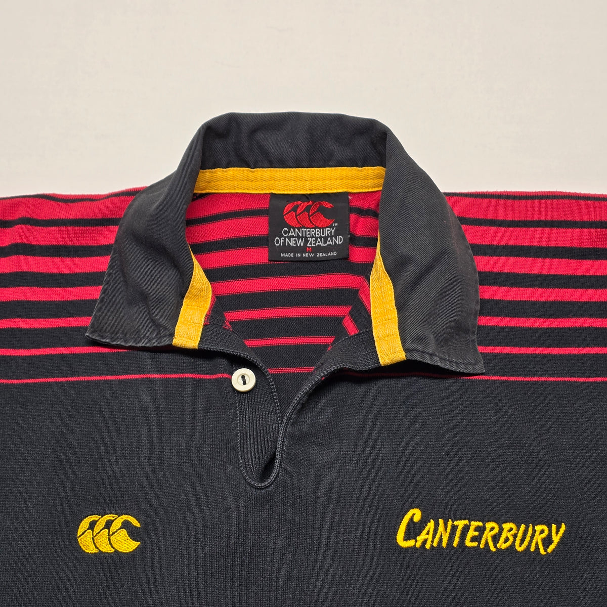Canterbury Rugby (CRFU) Supporters Long-sleeve Jersey - Medium