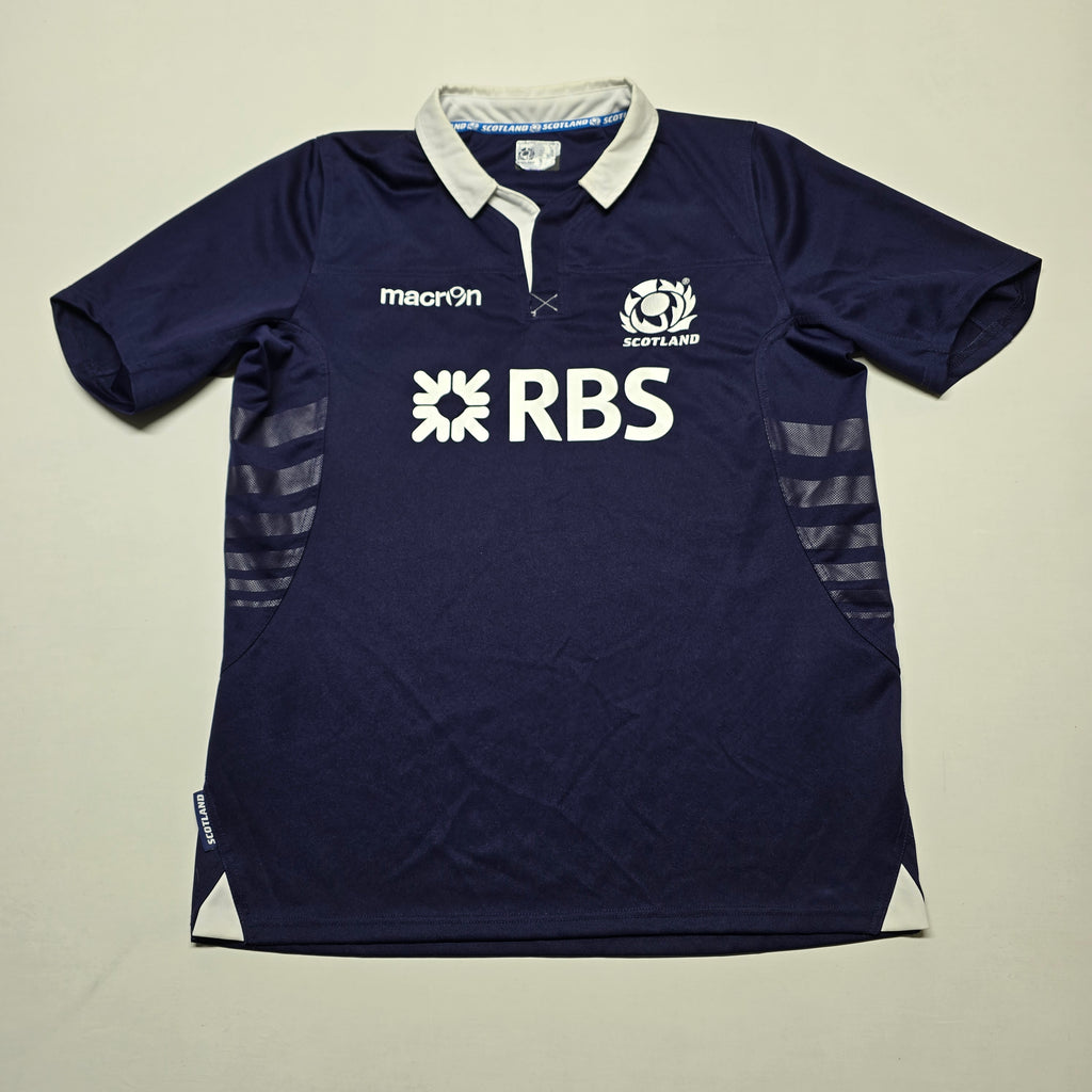 Scotland Rugby 2014/15 Home Jersey - XL
