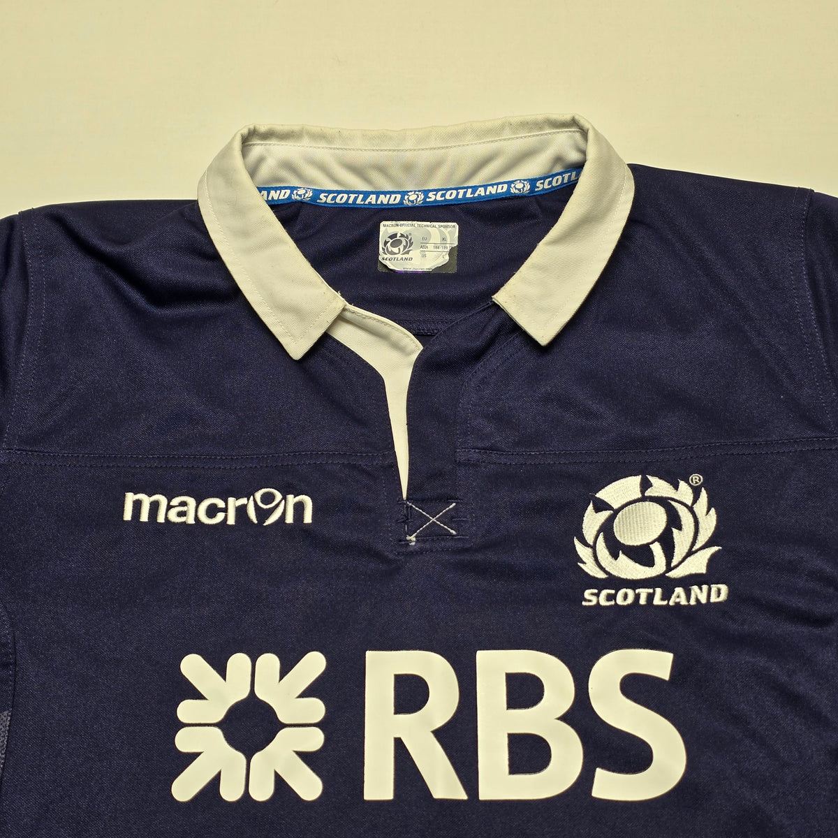 Scotland Rugby 2014/15 Home Jersey - XL