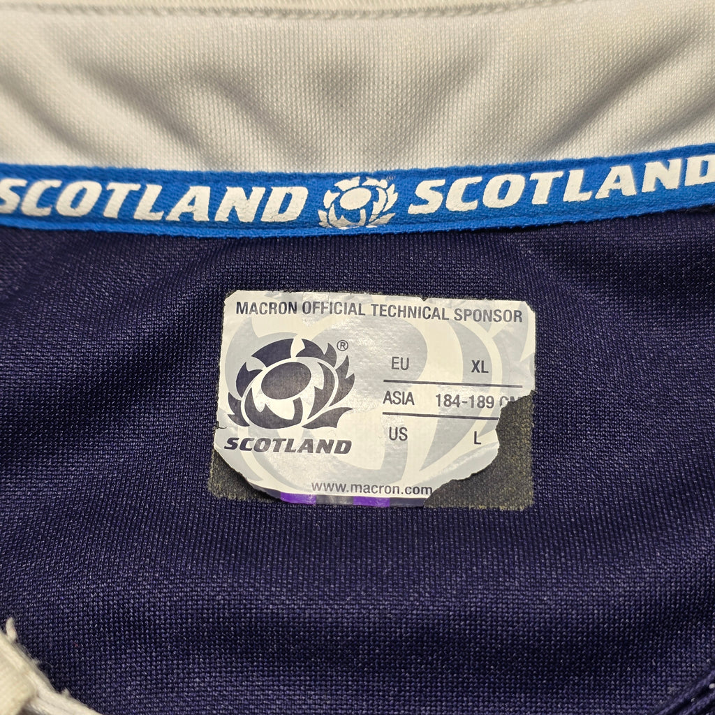 Scotland Rugby 2014/15 Home Jersey - XL