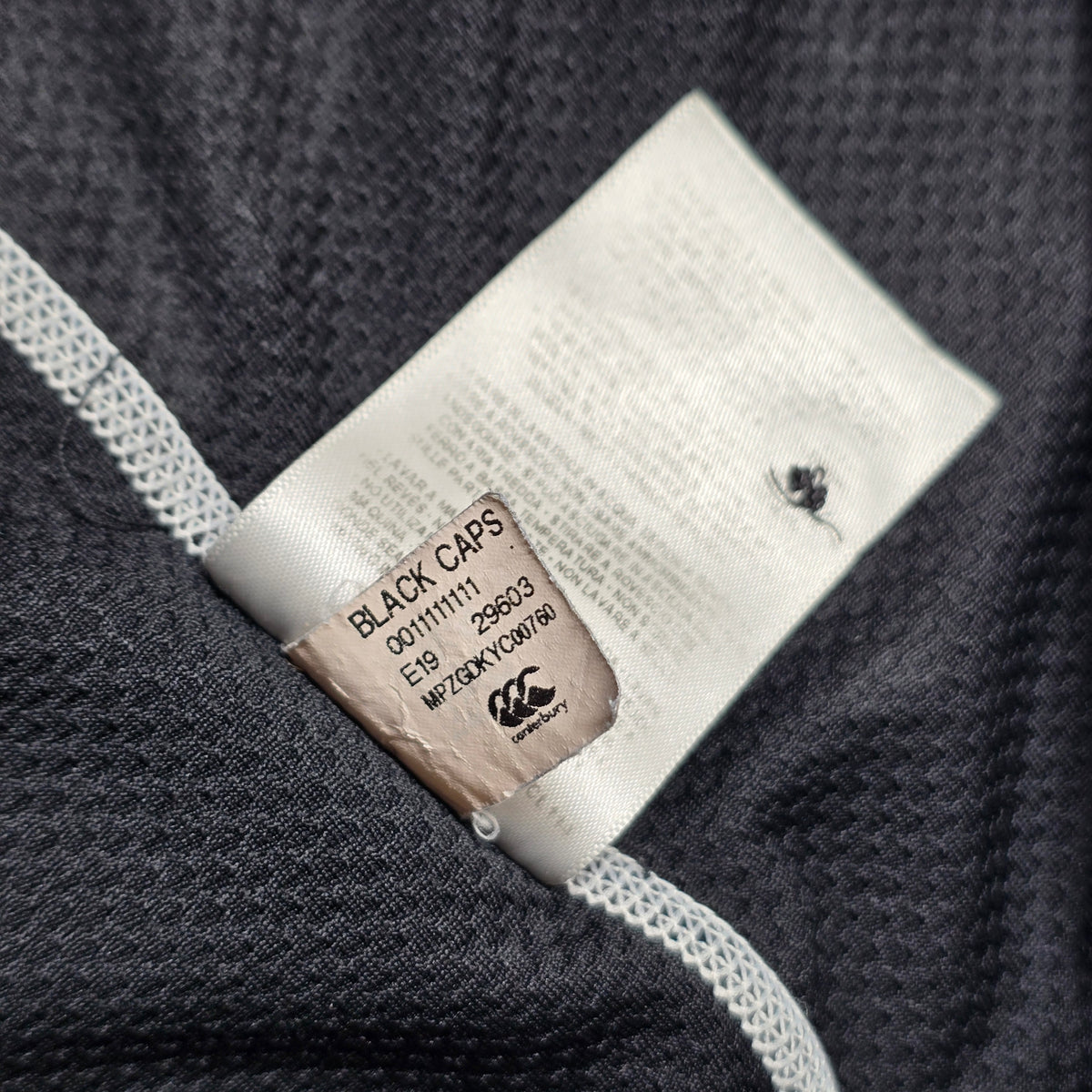 Blackcaps 2019/20 ODI Shirt - Large