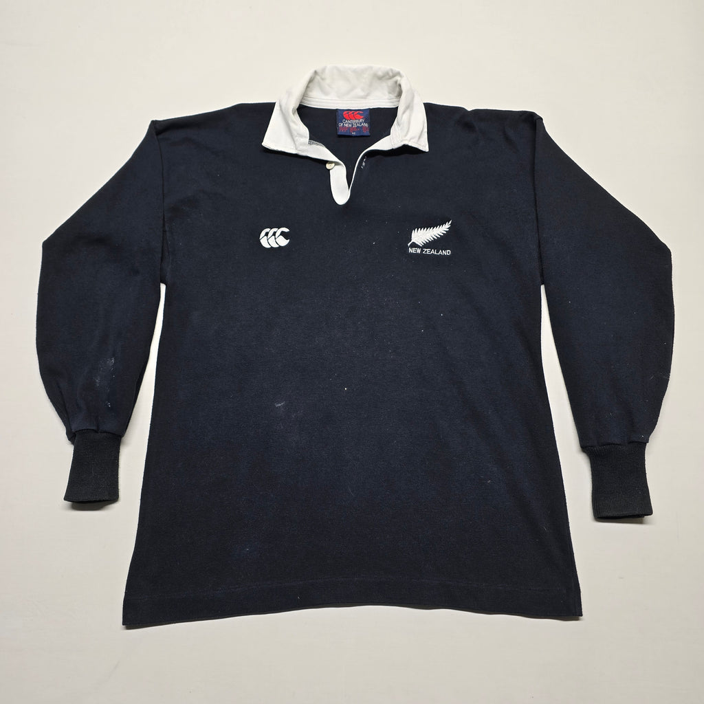 All Blacks Blue Label Long-sleeve Jersey - Small/Medium
