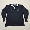 All Blacks Blue Label Long-sleeve Jersey - Small/Medium