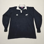 All Blacks Blue Label Long-sleeve Jersey - Small/Medium