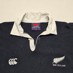 All Blacks Blue Label Long-sleeve Jersey - Small/Medium