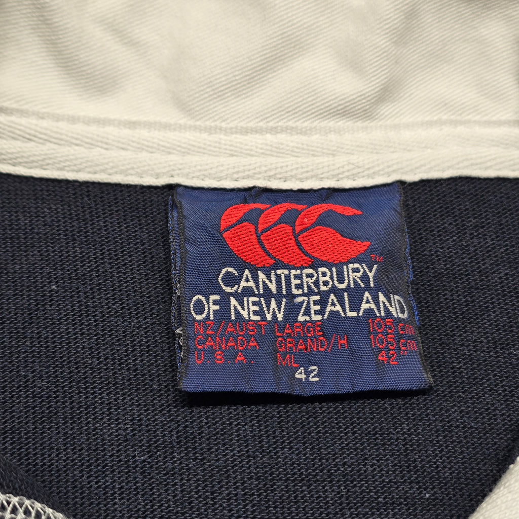 All Blacks Blue Label Long-sleeve Jersey - Small/Medium