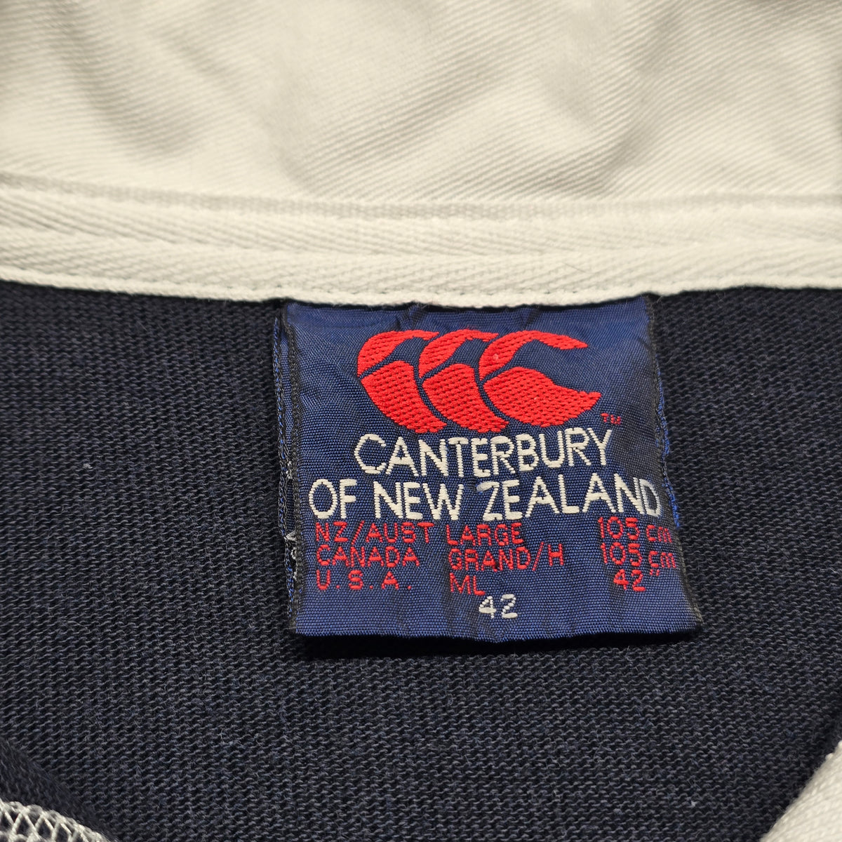 All Blacks Blue Label Long-sleeve Jersey - Small/Medium