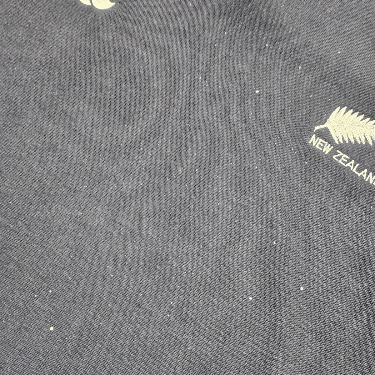 All Blacks Blue Label Long-sleeve Jersey - Small/Medium