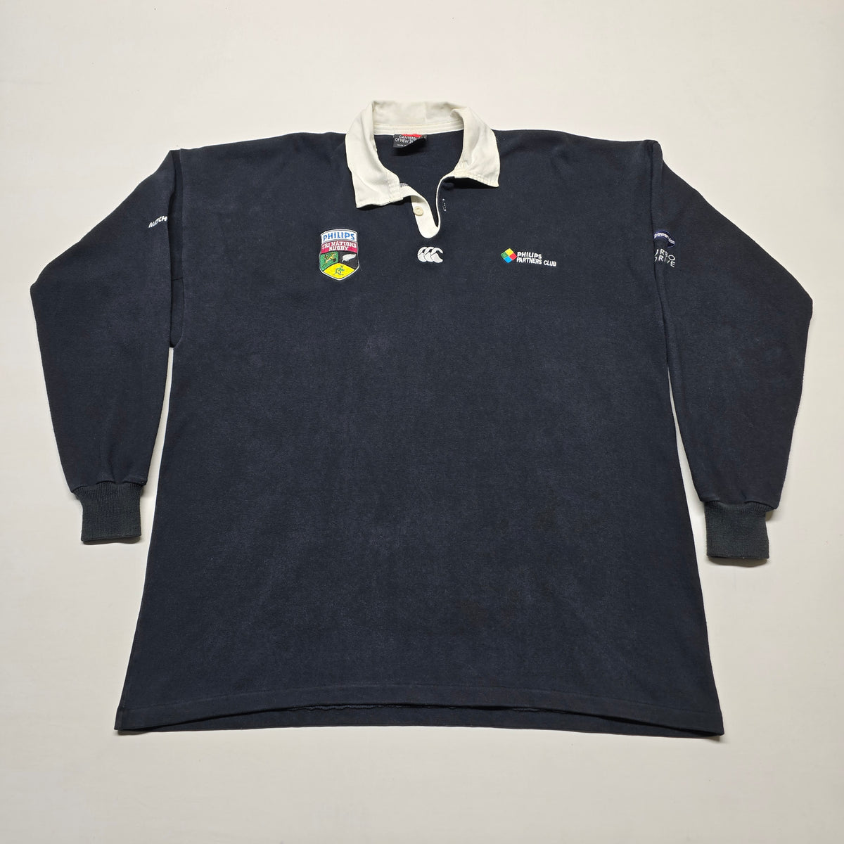 1990's Tri-nations Long-Sleeve Jersey - XL