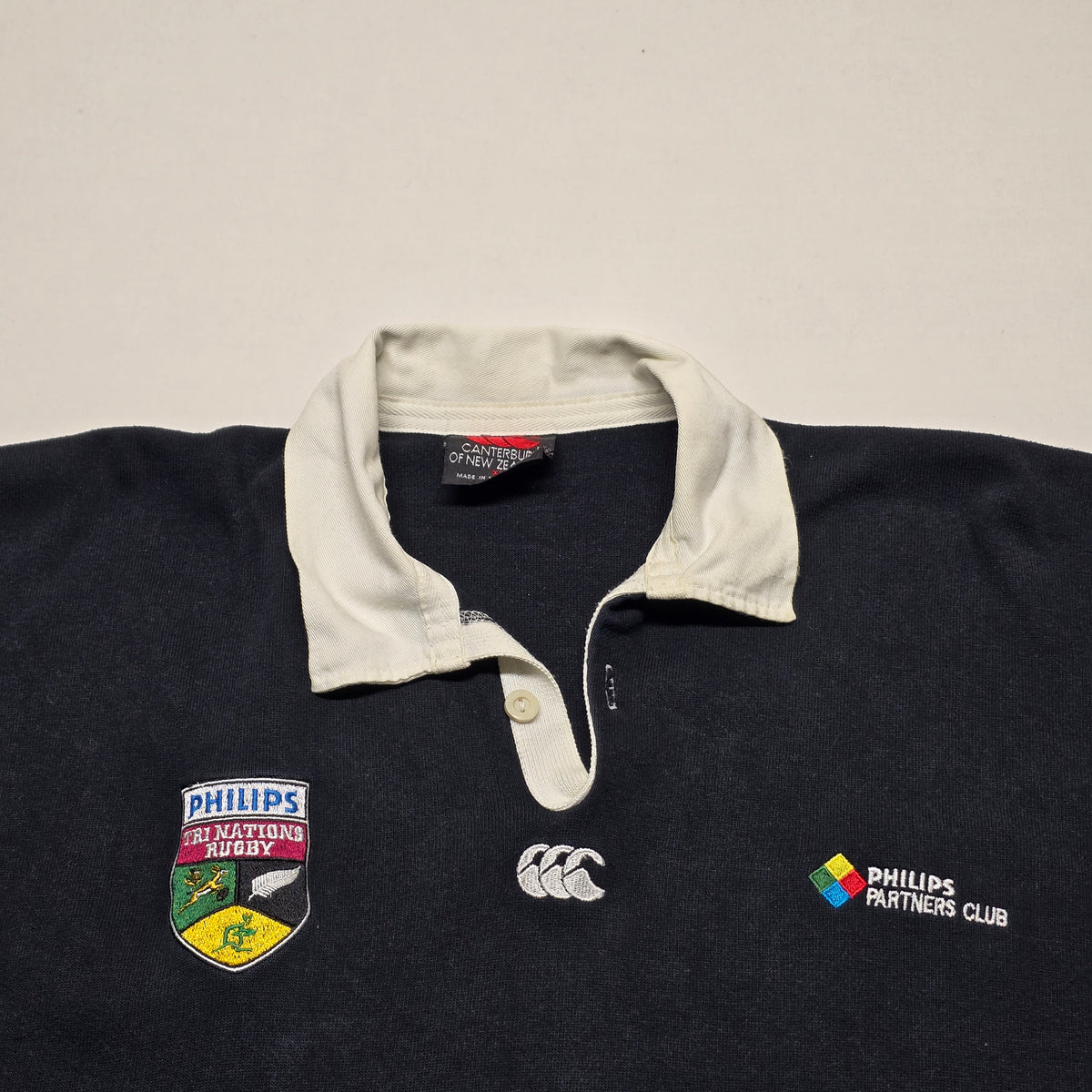 1990's Tri-nations Long-Sleeve Jersey - XL