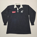 All Blacks 1994/95 Steinlager Long-sleeve Jersey - Medium