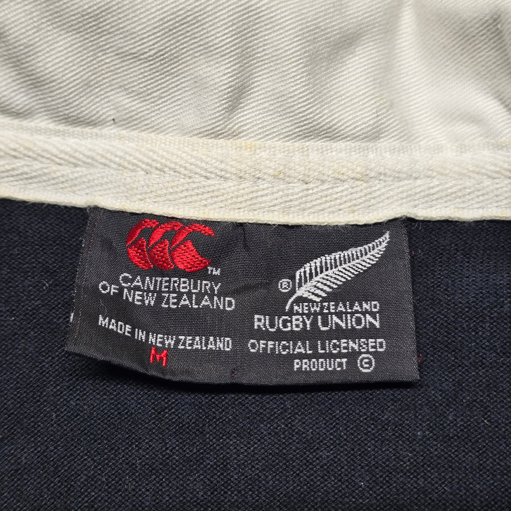 All Blacks 1994/95 Steinlager Long-sleeve Jersey - Medium