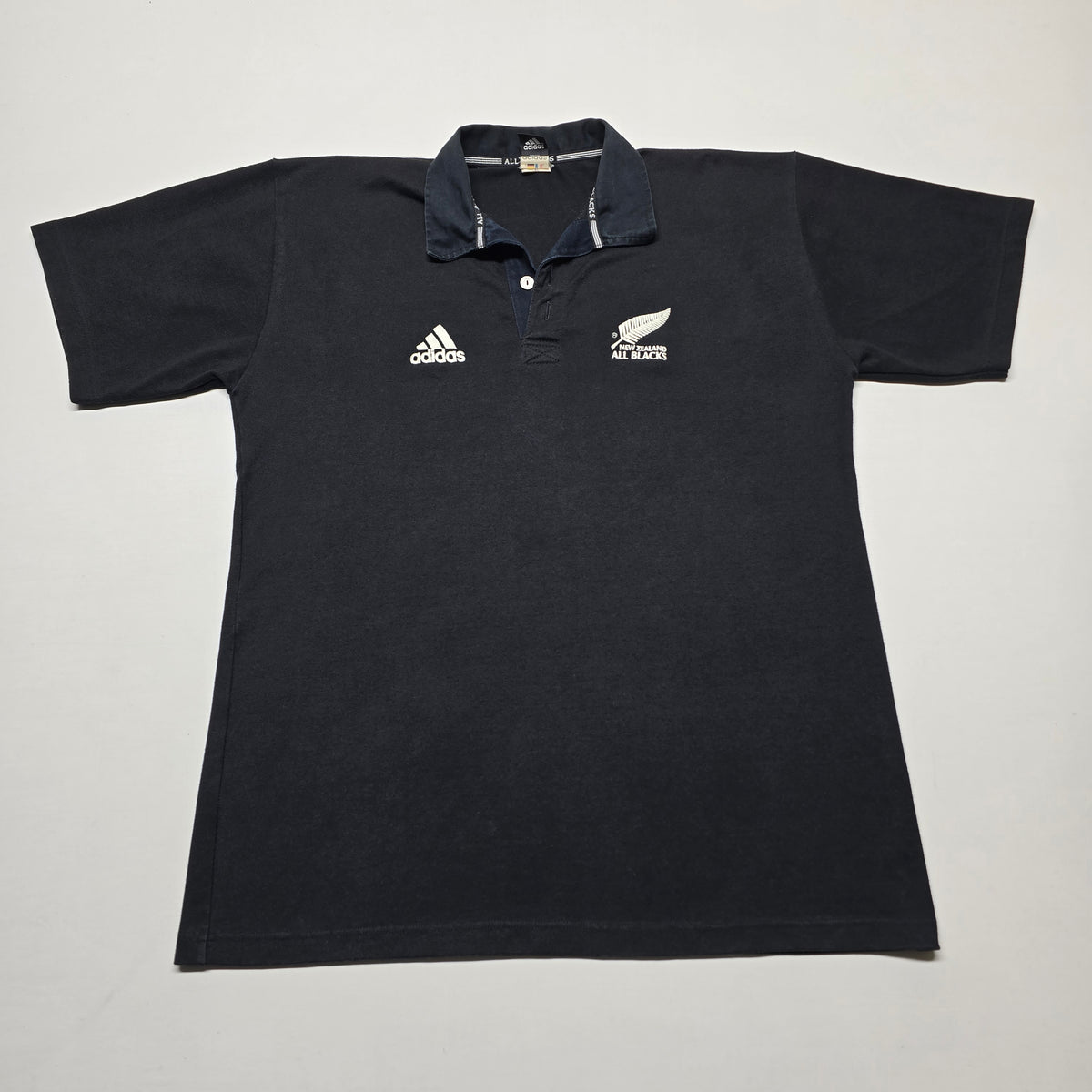 All Blacks 1999/2000 Home Jersey - XL