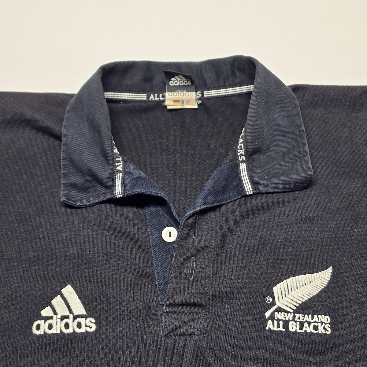 All Blacks 1999/2000 Home Jersey - XL