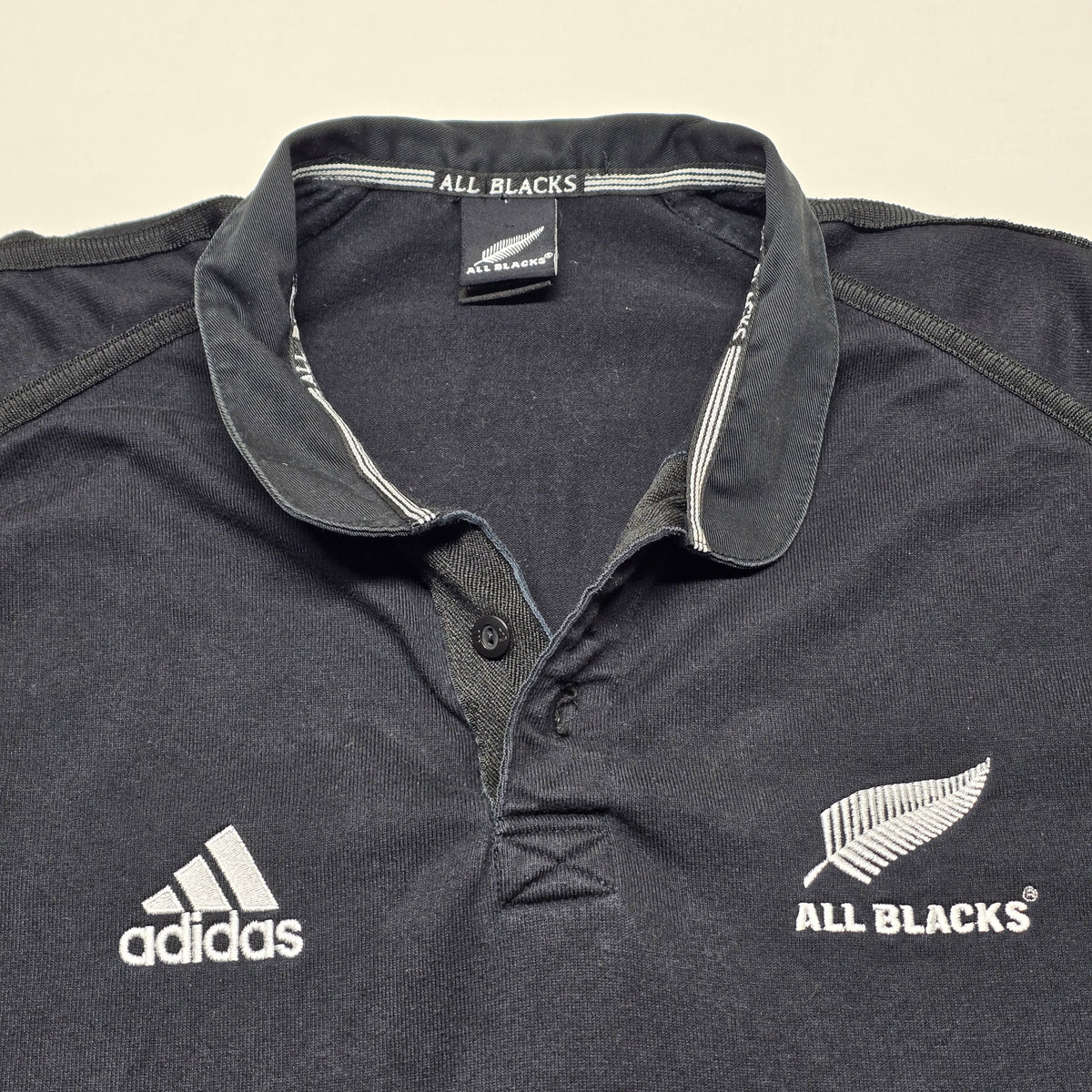 All Blacks 2001/02 Home Jersey - XL