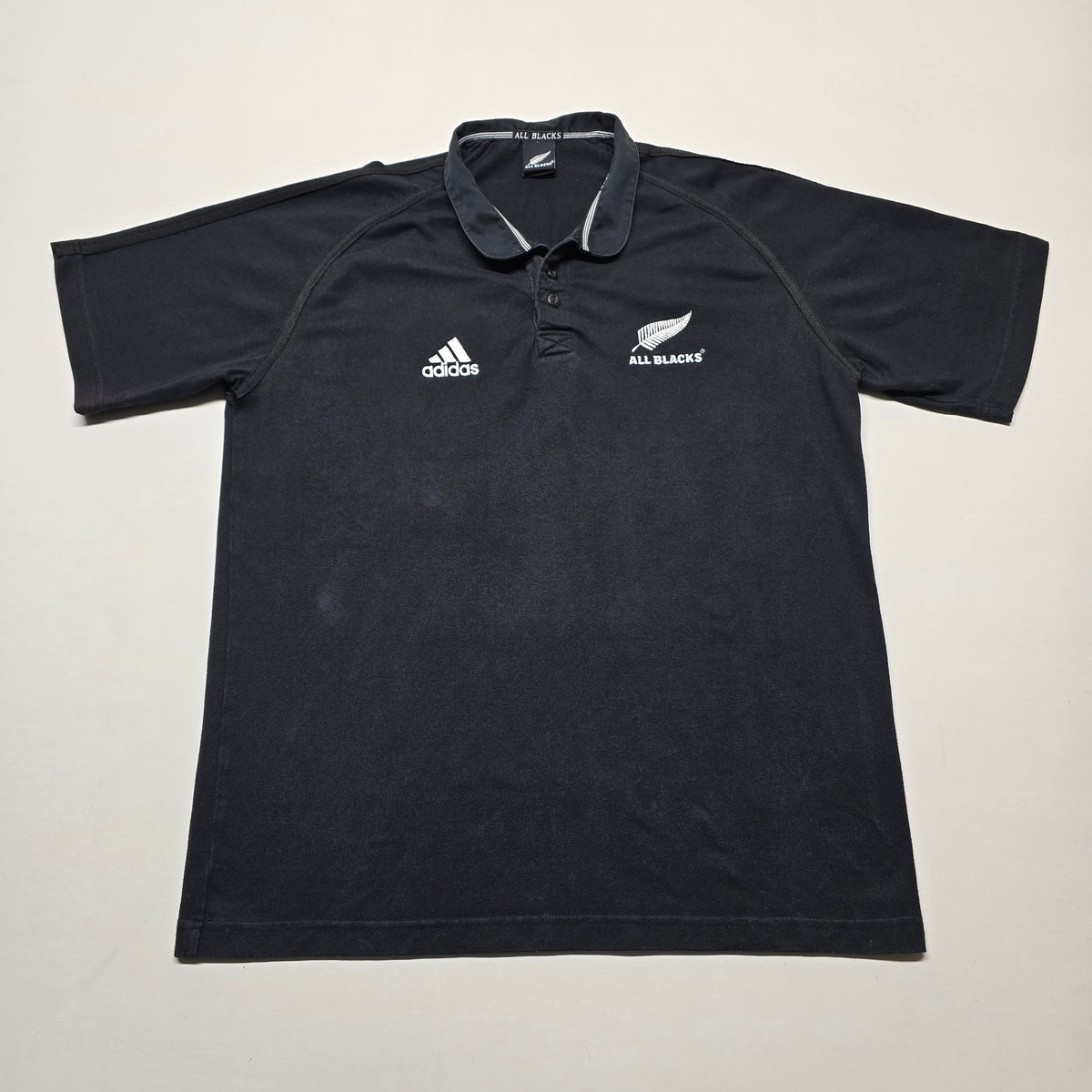All Blacks 2001/02 Home Jersey - XL