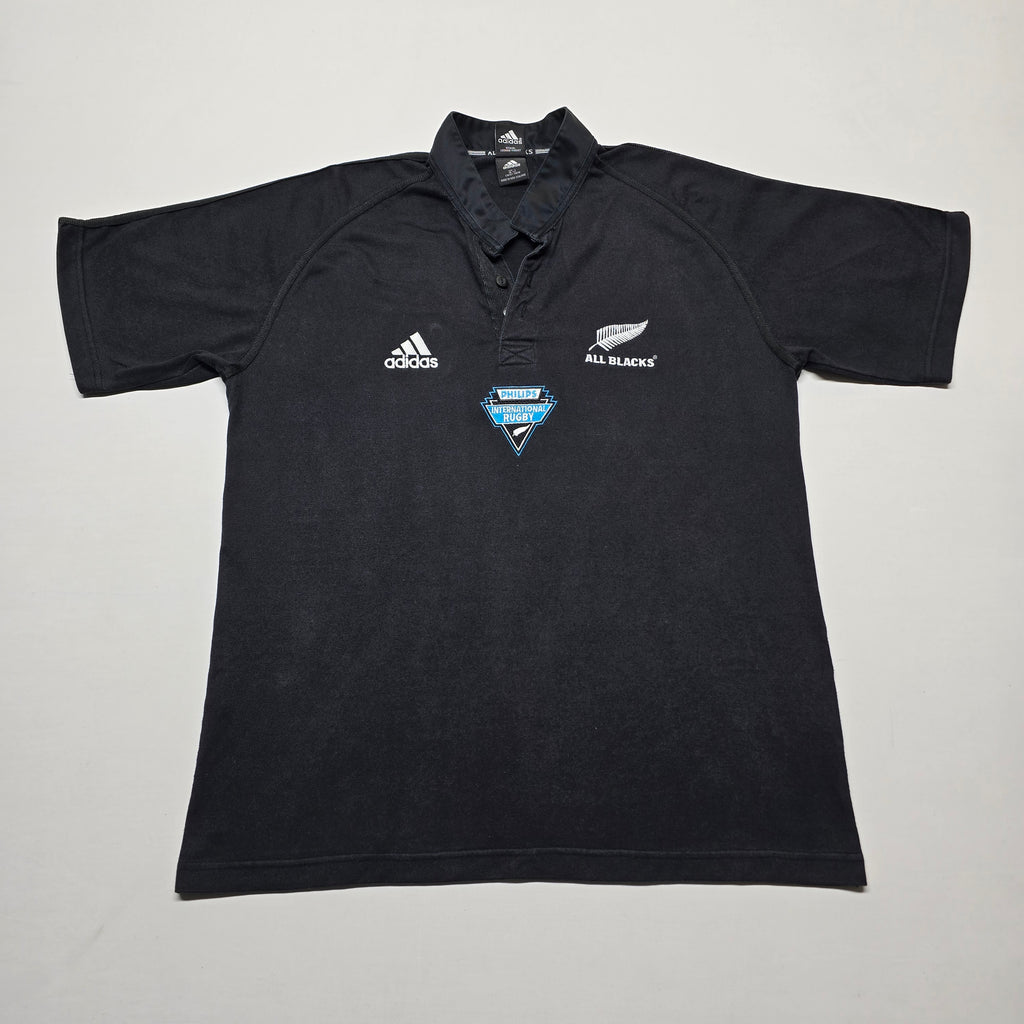 All Blacks 2001/02 Home Jersey - Large