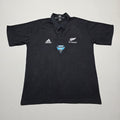All Blacks 2001/02 Home Jersey - Large