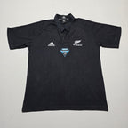 All Blacks 2001/02 Home Jersey - Large