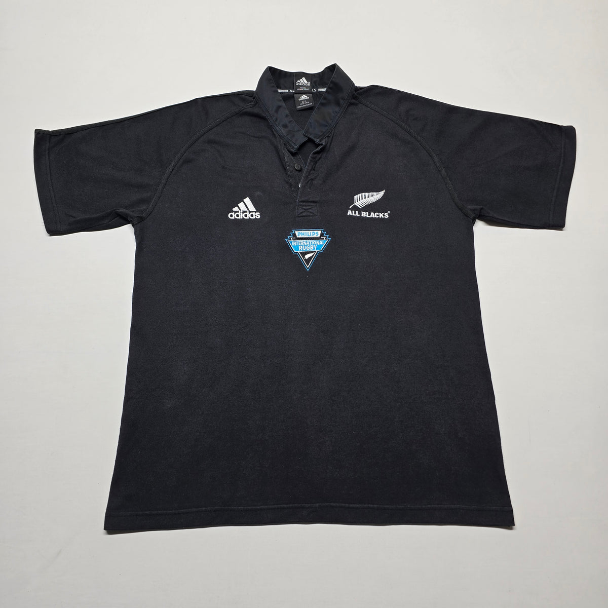 All Blacks 2001/02 Home Jersey - Large