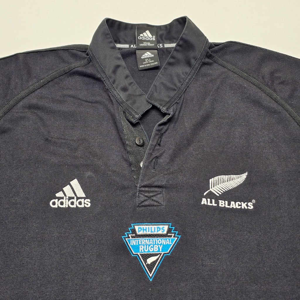 All Blacks 2001/02 Home Jersey - Large