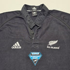 All Blacks 2001/02 Home Jersey - Large