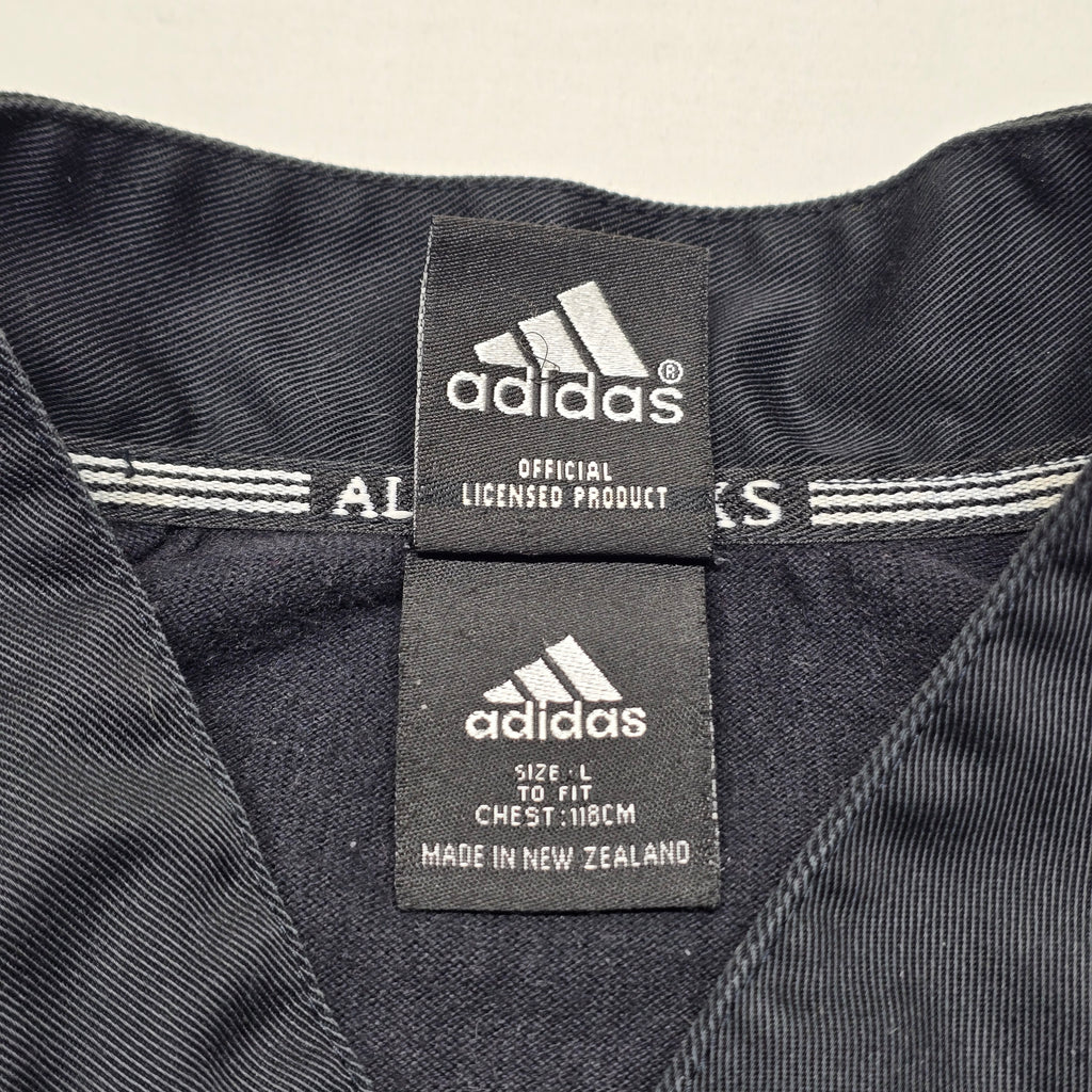 All Blacks 2001/02 Home Jersey - Large