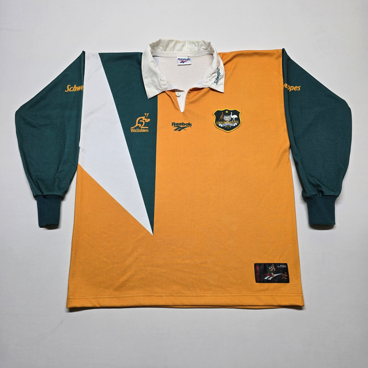 Wallabies 1997/98 Home Jersey - Large
