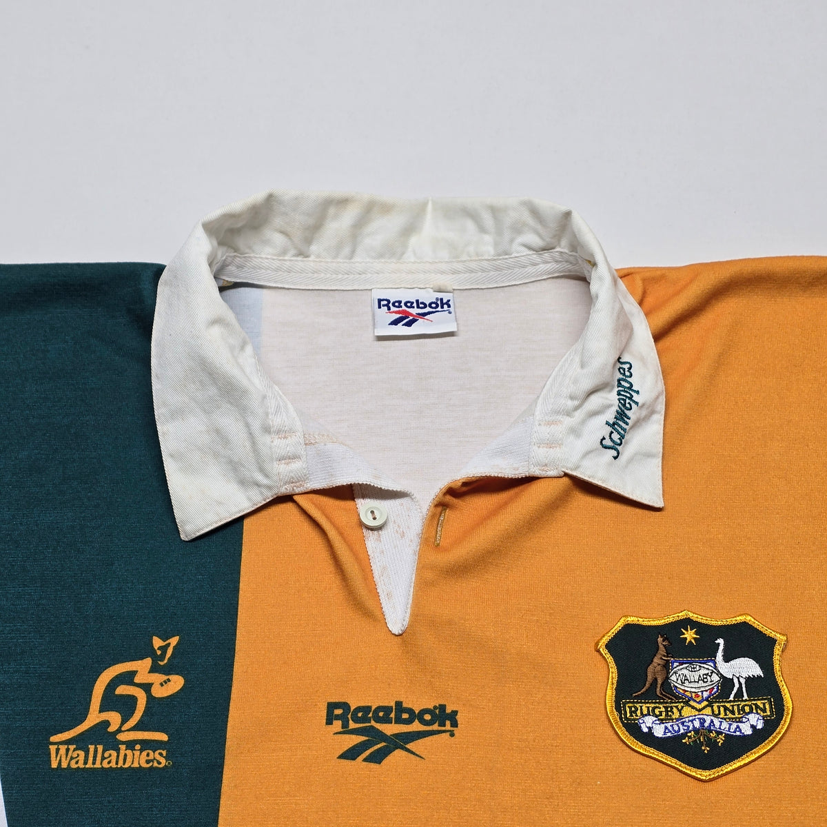 Wallabies 1997/98 Home Jersey - Large