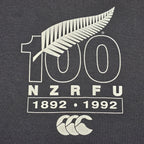 All Blacks / NZRFU 1992 100 Years T-shirt - Medium