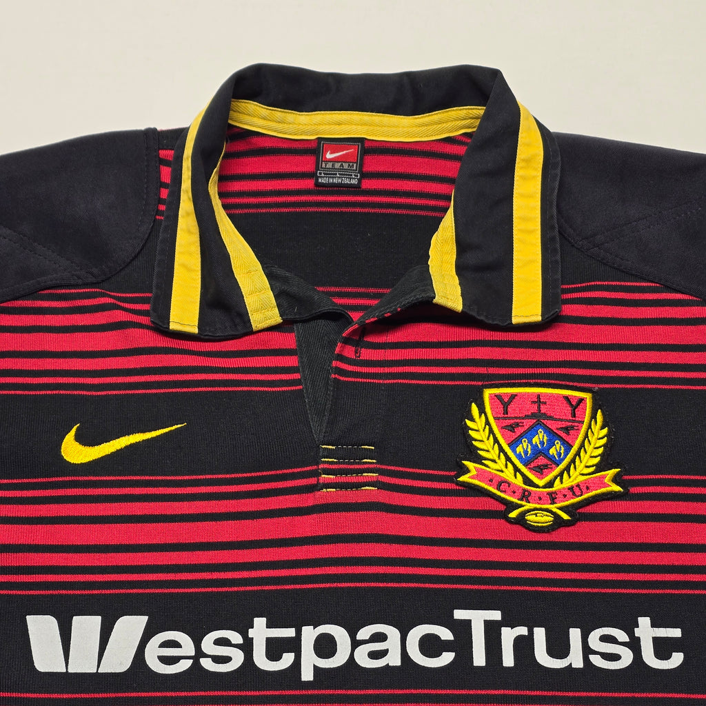 Canterbury Rugby (CRFU) 1999 Jersey - Large